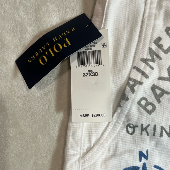 Deadstock NWT Polo Ralph Lauren 32W GI Pant Limited Run Army Pinup Graphic Print - Picture 4 of 16